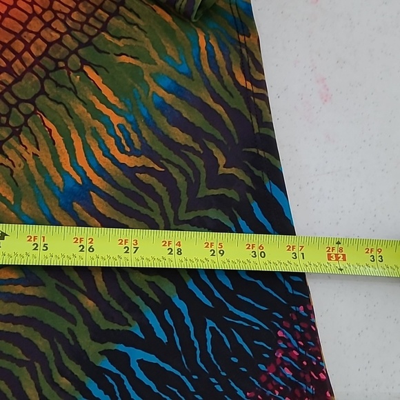 Jostar Vibrant Multicolor Tunic Top size XL - Picture 6 of 6